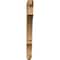 Ekena Millwork Balboa Craftsman Rough Sawn Bracket, Western Red Cedar, 4"W x 38"D x 44"H BKT04X38X44BOA04RWR - alternate 3